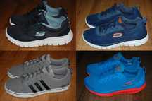 Кроссовки 44 р Skechers Adidas Neo Skechers Go Run Ride 9