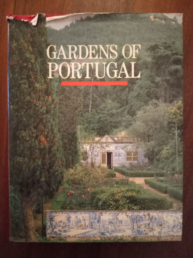 Gardens of Portugal, Patrick Bowe, 1989, fotografia de Nicolas Sapieha