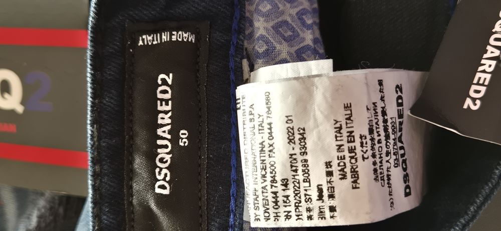 Spodnie jensowe  Dsquared2  roz. 34