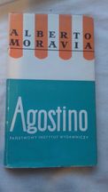Alberto Moravia '' Agostino '' wydanie I  1958 rok