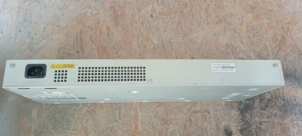 Сетевое оборудование 3com baseline switch 2016