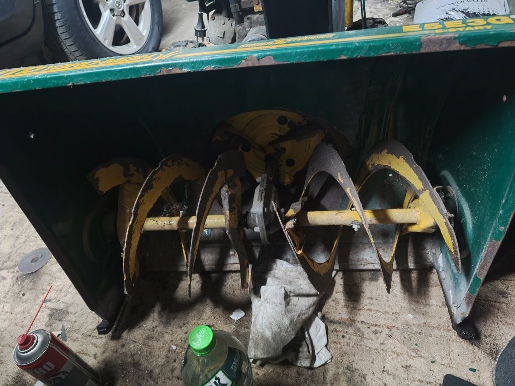Odśnieżarka mtd yard Man 9hp