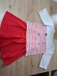 Piękny komplet h&m 134/140 nowy bez metki