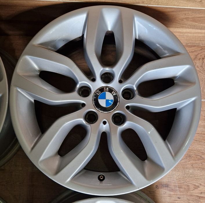 BMW E90 E60 E87 X1 R17 5x120 диски оригінал ET32 7.5J