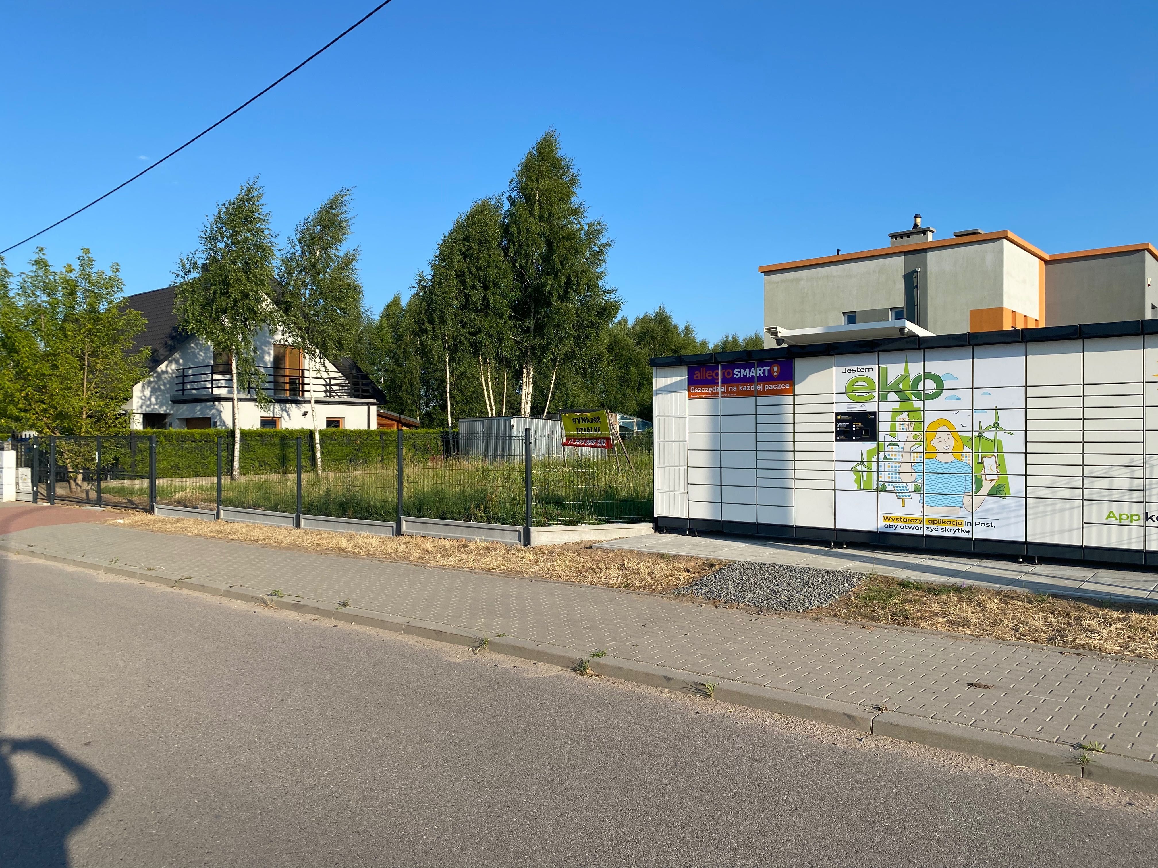 Wynajmę Działkę 600m2 Dojlidy ul. Wigierska Atrakcyjna