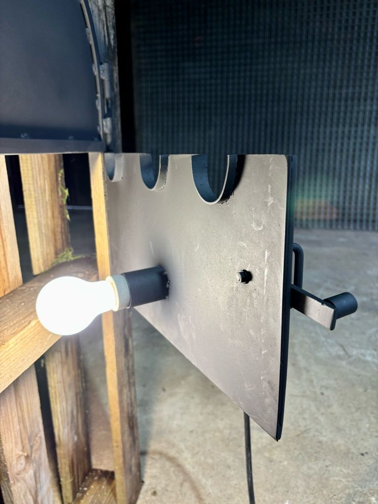 Porta para forno a lenha