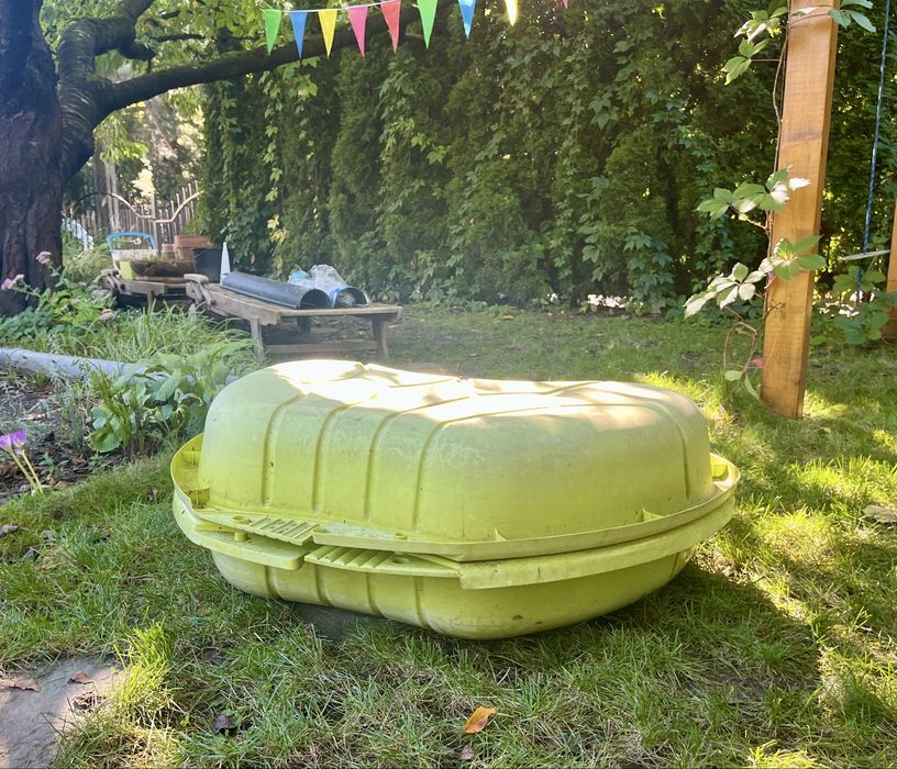 Piaskownica motylek smoby basenik