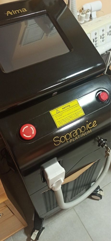 Лазерний апарат soprano ice