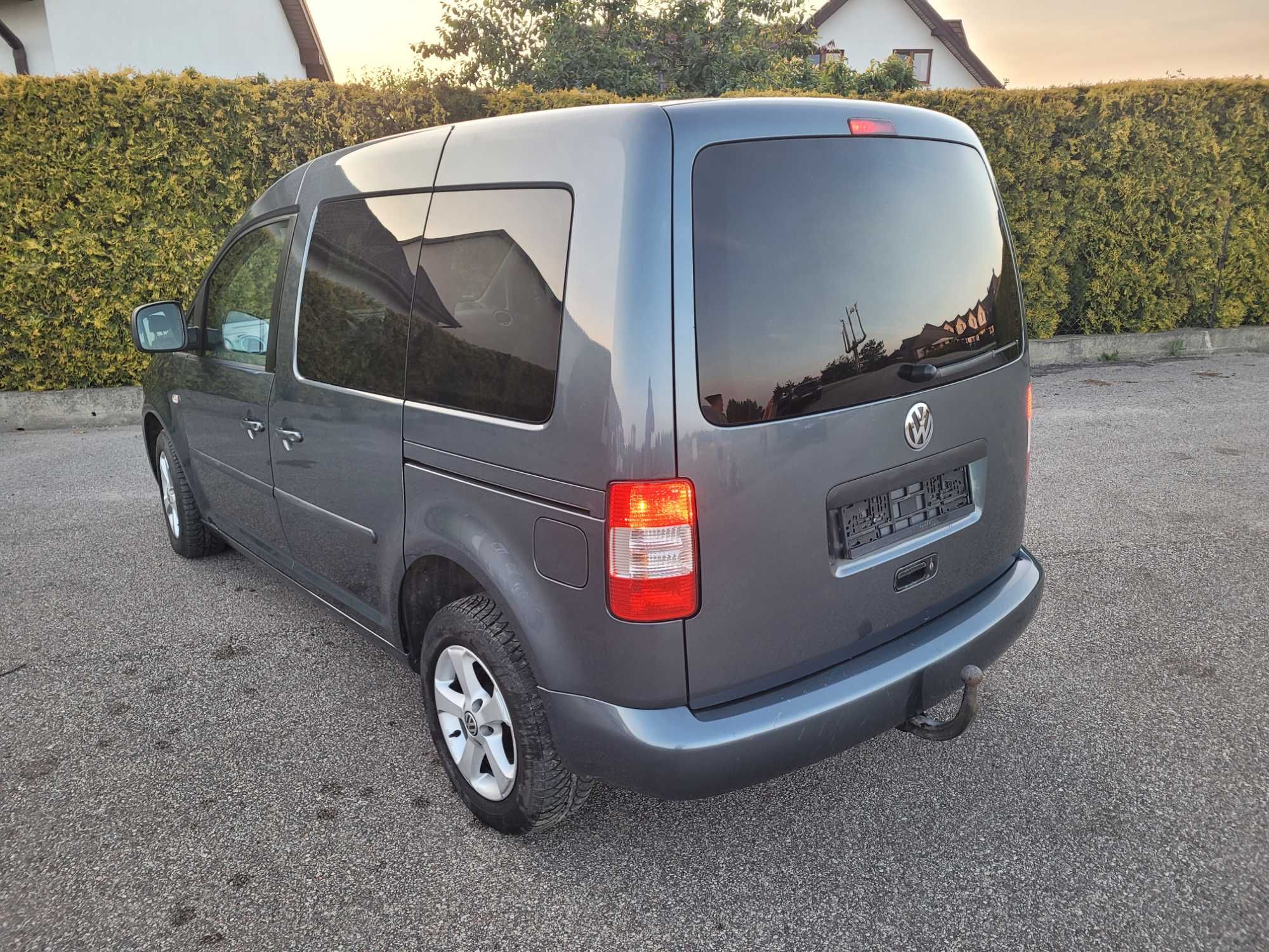 VW Caddy Automat 1.9 TDI Partner Berlingo