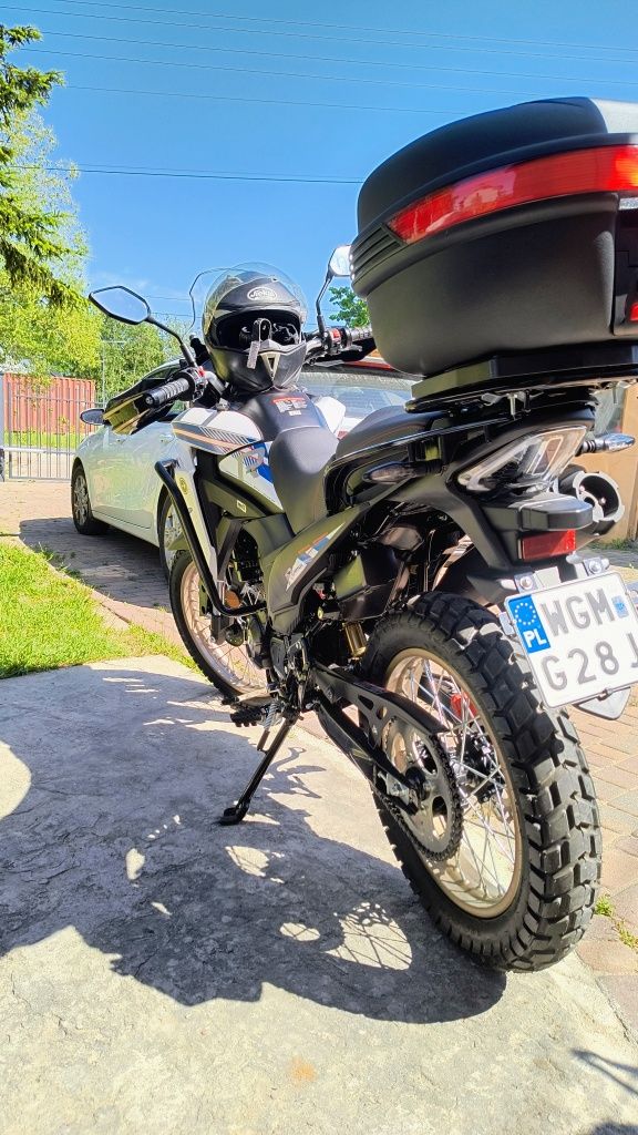 Barton Rally 125