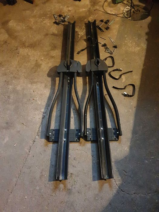Bagażnik/uchwyt na rower stalowe 2 szt lub pojedynczo