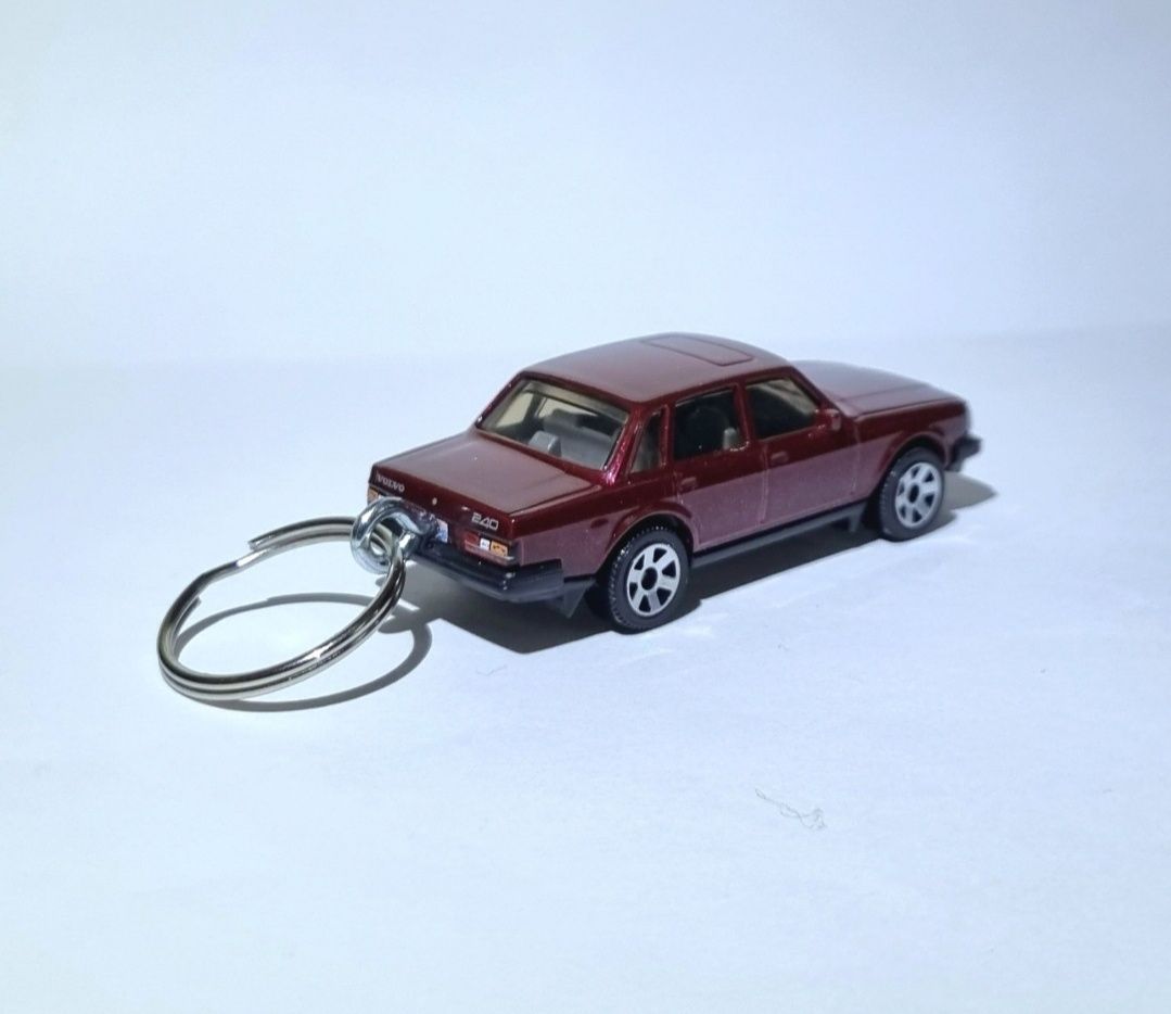 Brelok do kluczy Volvo 240 breloczek s60 gadżet motoryzacyjny prezent
