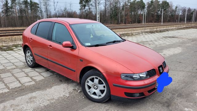 Seat Leon 1.4 16v Benzyna 2000rok! Klimatronik!