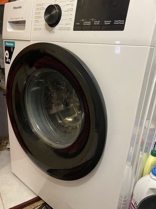 Maquinar de lavar roupa