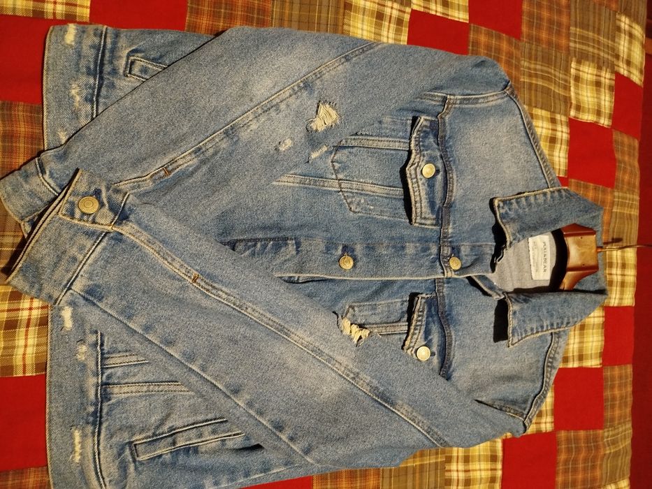 Blusão de ganga senhora