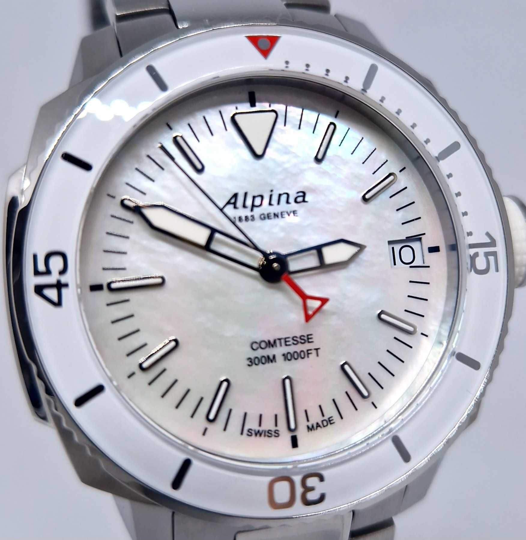 Alpina Seastrong Diver Comtesse AL240mpw2vc6