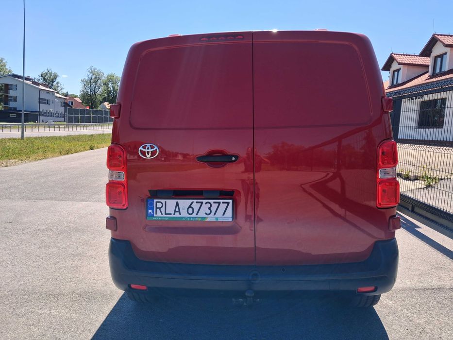 Toyota Proace/2,0TD/123KM/2020r/6biegów/hak