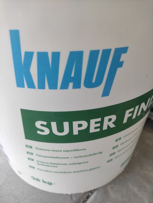Masa szpachlowa Knauf super finish