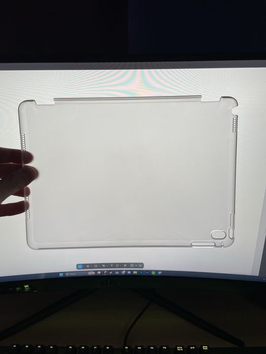Чохол для Ipad 9.7pro білий