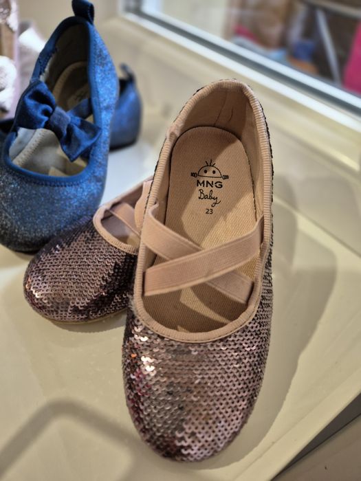 Босоніжки, туфлі h&m, mango, topomini