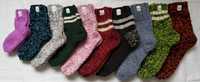 Вязанные носки, теплые,  зимние носки