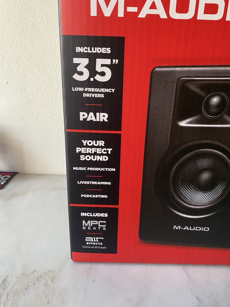 Monitor de audio estudio M-Audio BX3