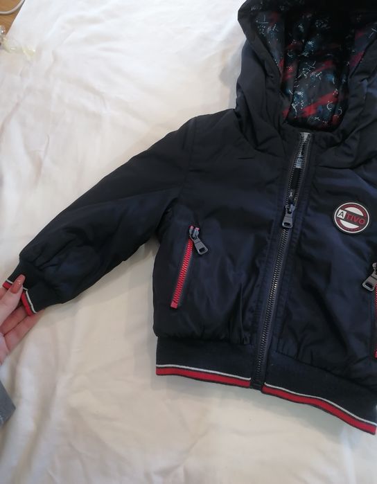 Quispo Azul Escuro de Bebé