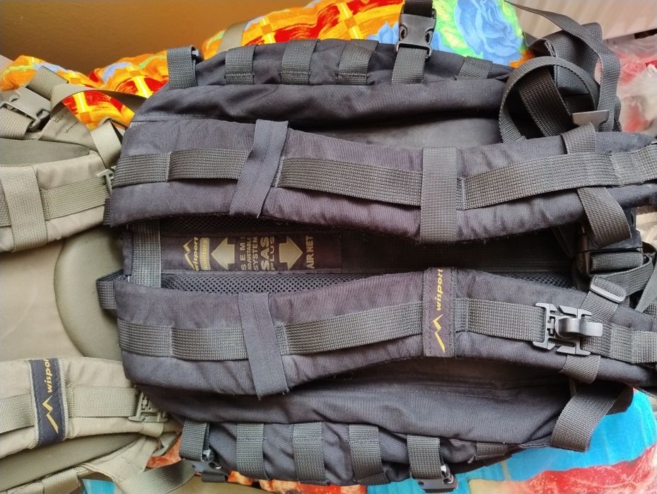 Plecak wisport sparrow 30 czarny