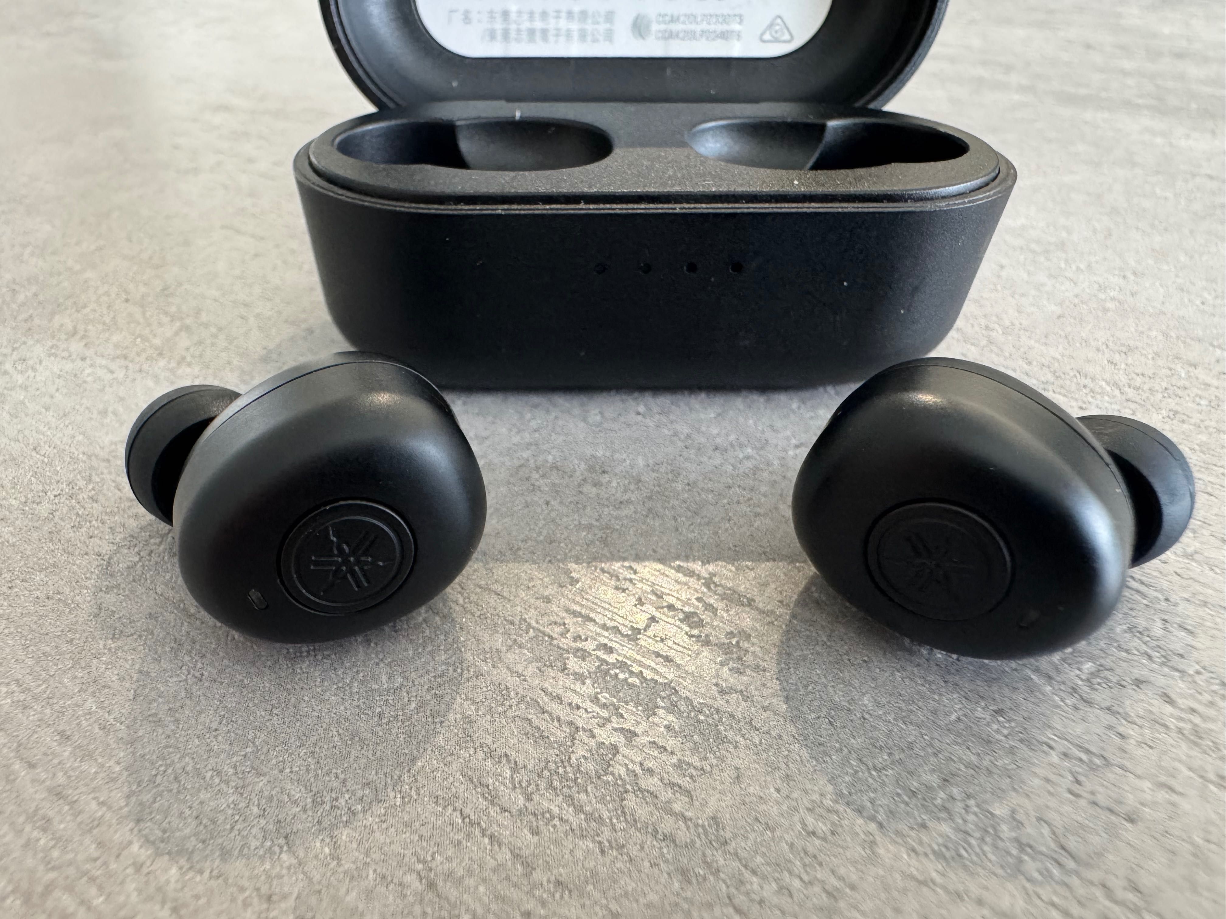 Słuchawki bezprzewodowe Yamaha TW-E3B Dokanałowe Bluetooth 5.0 Czarny
