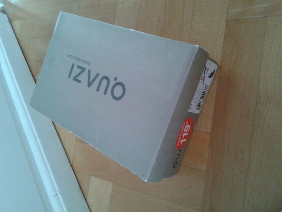 Nowe CCC Quazi granatowe eleganckie szpilki z platformą 37 wesele