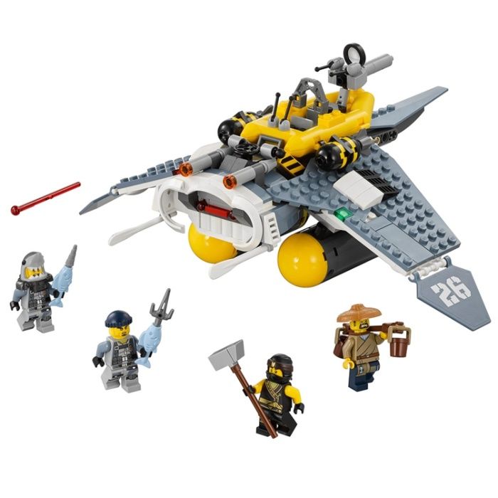 Klocki Lego Ninjago Bombowiec Manta Ray 70609