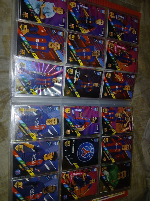 Karty fifa365  adrenalyn 2024