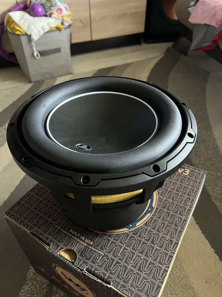 Subwoofer JL AUDIO 10W6V3 D4