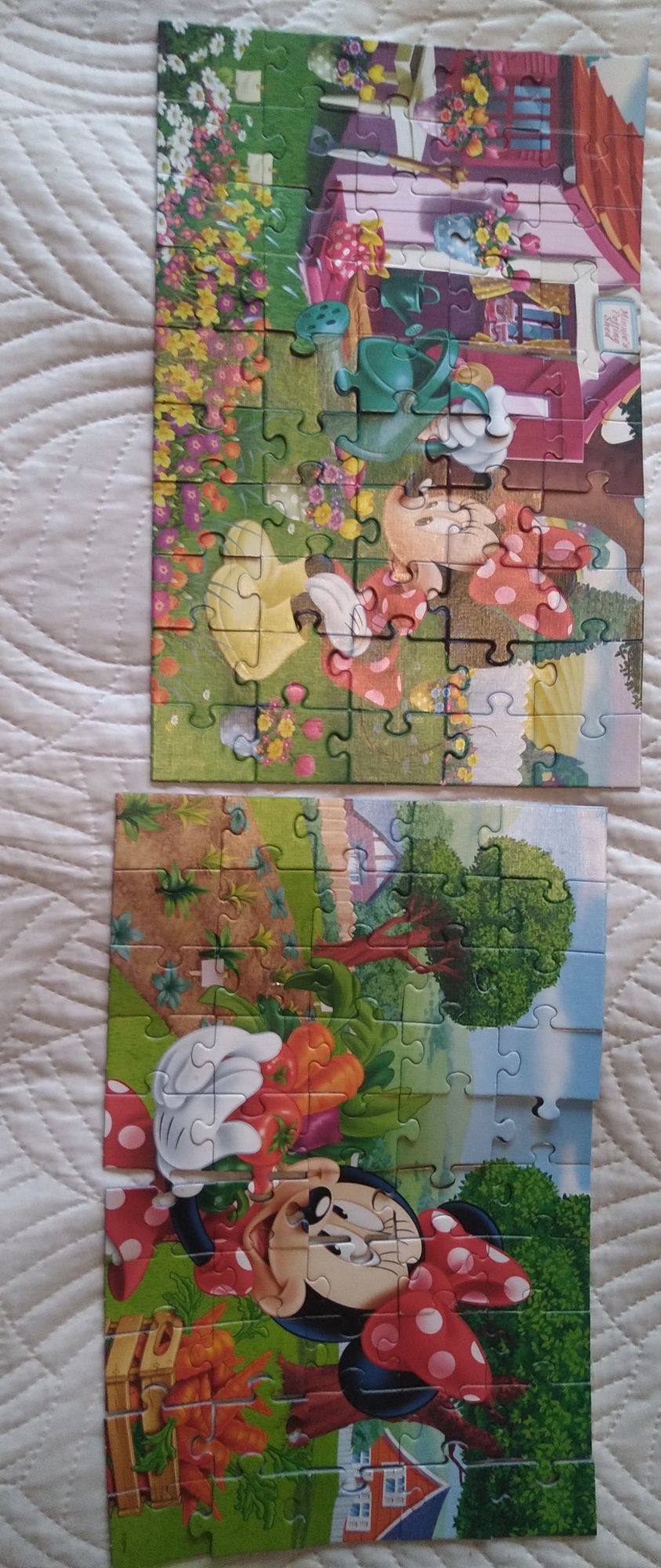 Puzzle dla dziewczynki 9 plansz