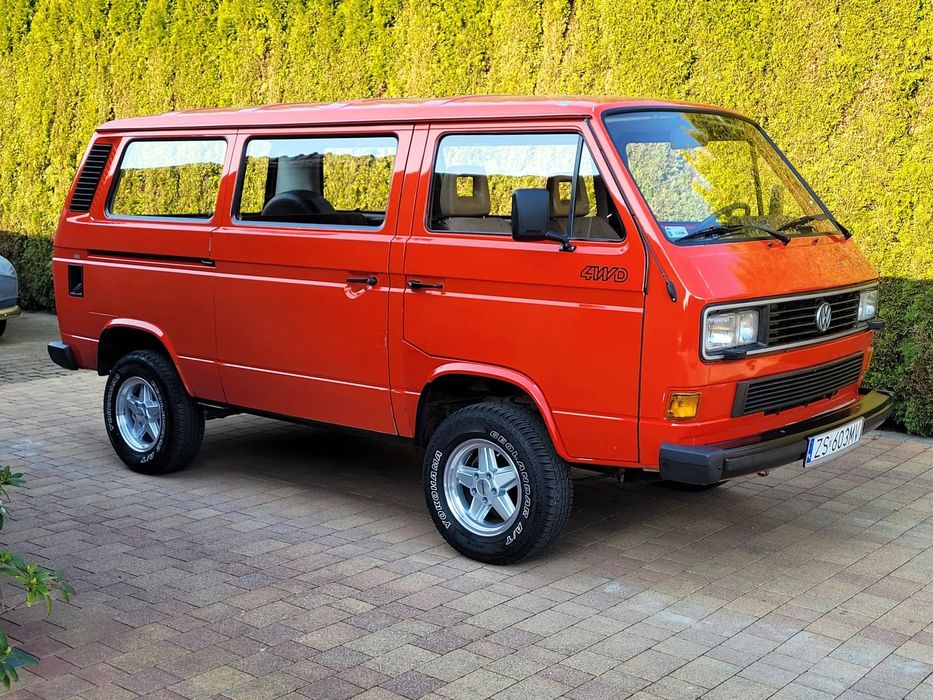 Volkswagen Transporter Volkswagen Transporter T3 SYNCRO