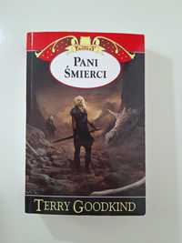 Terry Goodkind Pani śmierci Kroniki Nicci