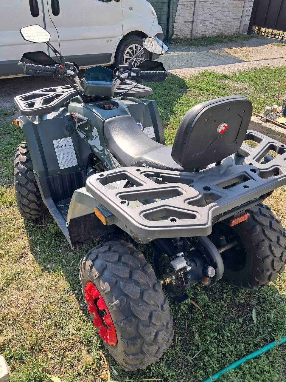 квадроцикл forte 200