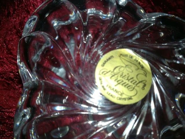 Guarda jóias Ellipse da Cristal D'Arques