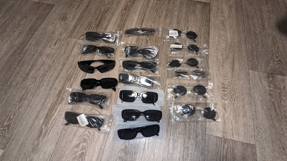 Окуляри 19 шт. одним лотом