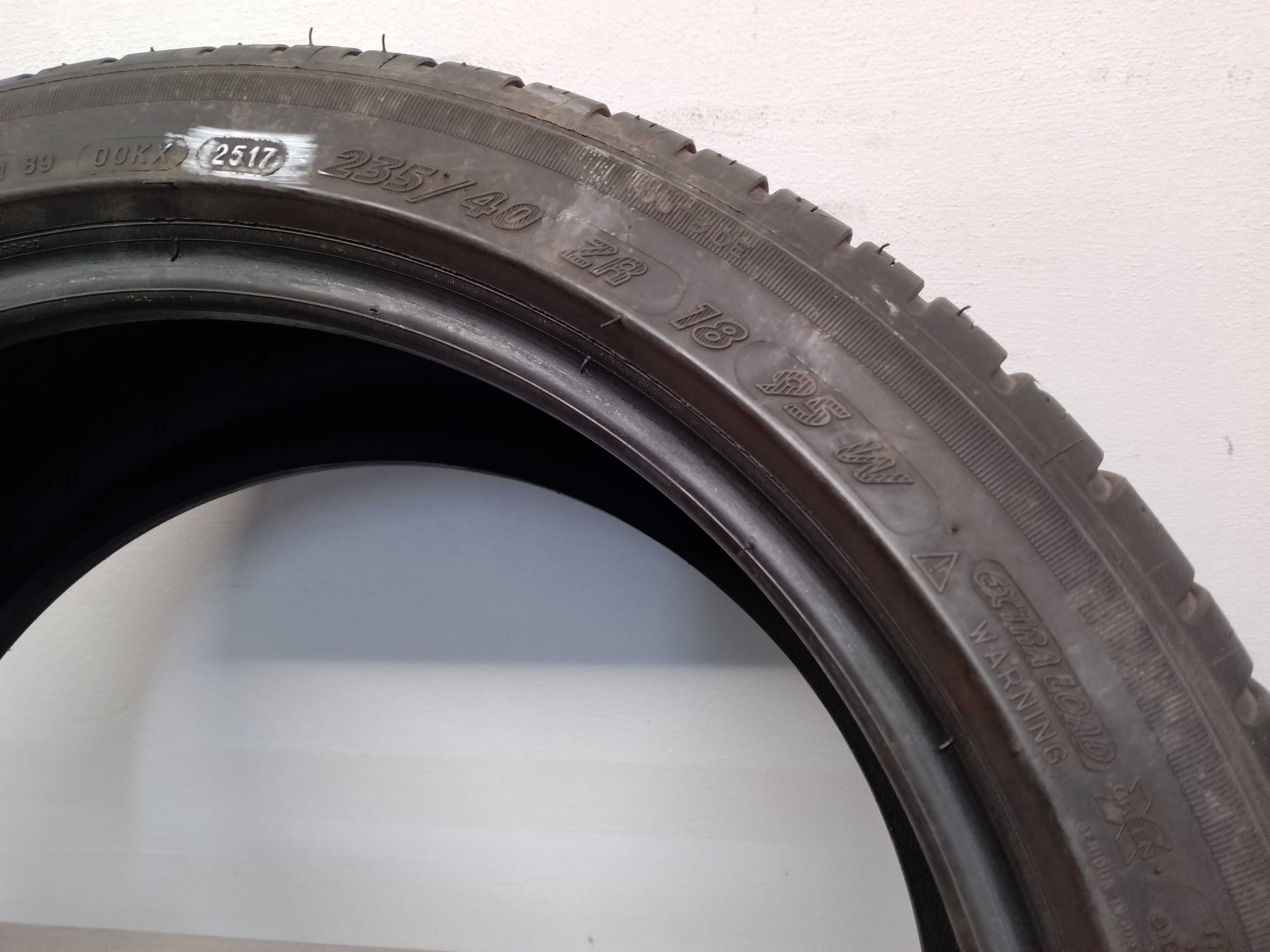 235/40 18 Michelin Pilot Sport3 4015/2517 Obrzycko L1609