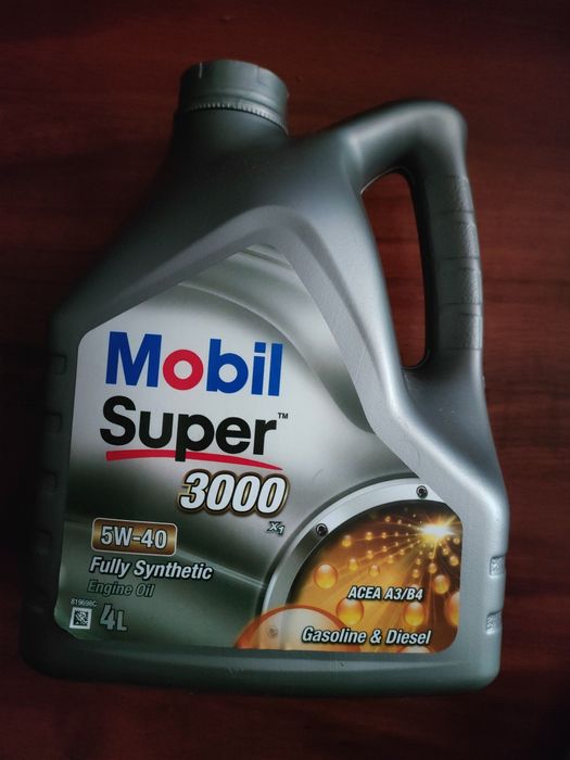 Olej mobil 5w40 1 litr