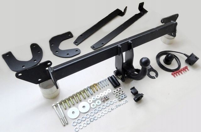 Słupsk Wypinany Hak Holowniczy+wiązka Fiat Scudo2 II od2007do2015 NOWY