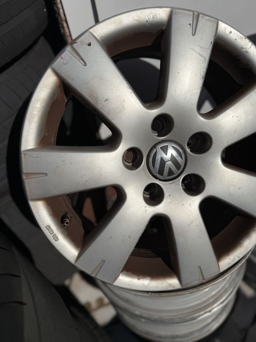 Jantes 16 originais vw passat, audi em 5x112