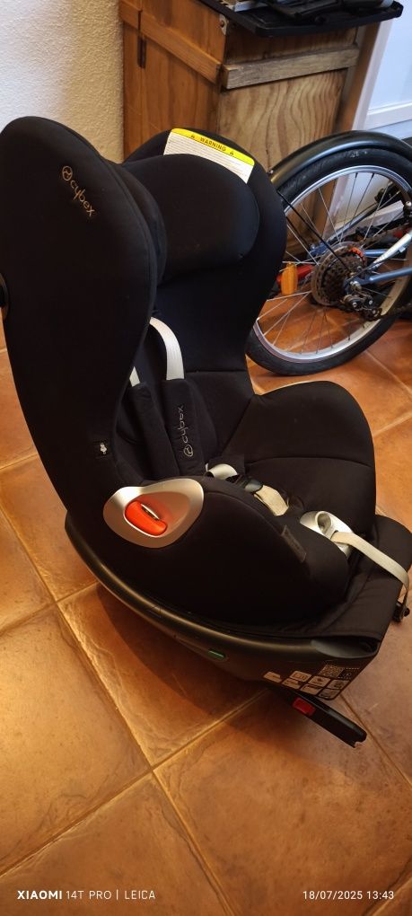 Cadeira Isofix Auto Cibex