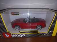 Bburago Fiat 124 Spider , skala 1:24