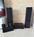 Zestaw amplituner Denon AVR 1311 plus zestaw glosników Wharfedale