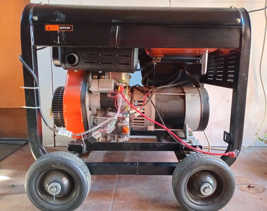 Дизельний генератор Lutian 7Квт AVR