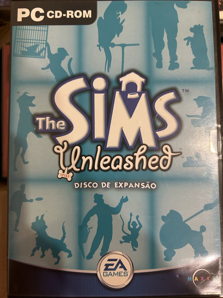 Jogos para PC Sim City 4 Flight Simulator Sims Unleased FIFA