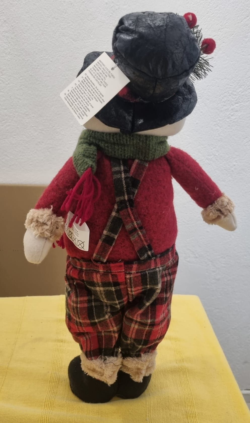 Boneco tipo Fantoche para Decoracão