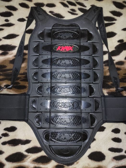 Мото захист Knox Ricochet 8 plate черепаха